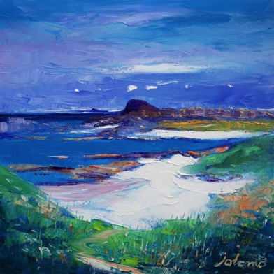 Summerlight Bay at the back of the ocean Iona 12x12